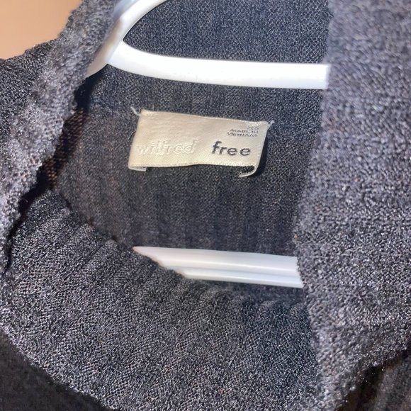 Aritzia Wilfred Turtleneck Sweater Dress - Picture 2 of 2